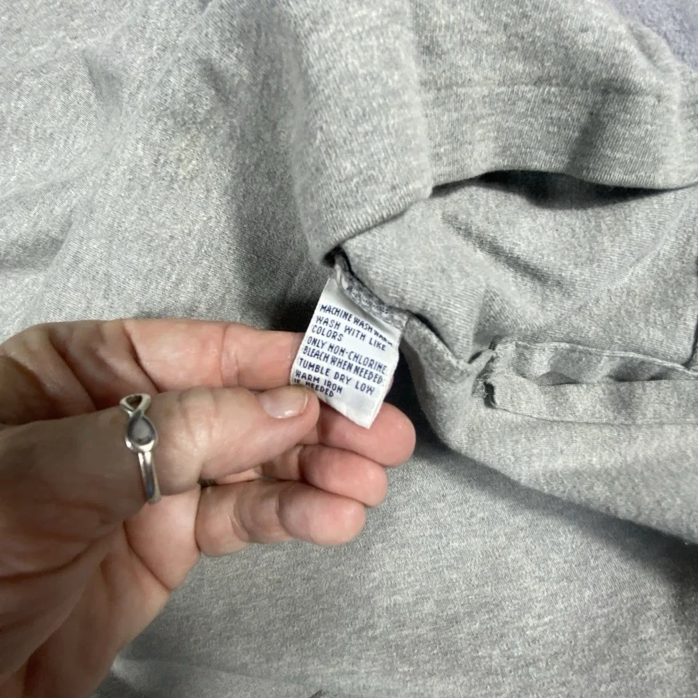 Polo Ralph Lauren Polo Shirt Mens Extra Large‎ Short Sleeve Gray Navy Pony XL